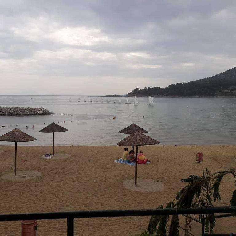 Ferienwohnung Αpartments Anna Deluxe Kavala Exterior foto