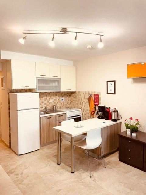 Ferienwohnung Αpartments Anna Deluxe Kavala Exterior foto