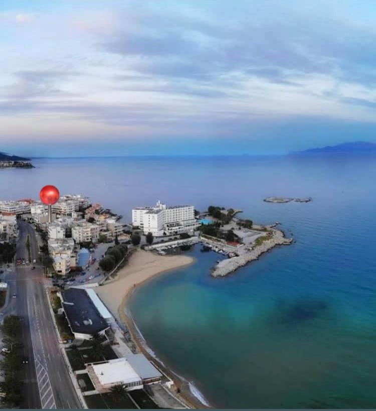 Ferienwohnung Αpartments Anna Deluxe Kavala Exterior foto