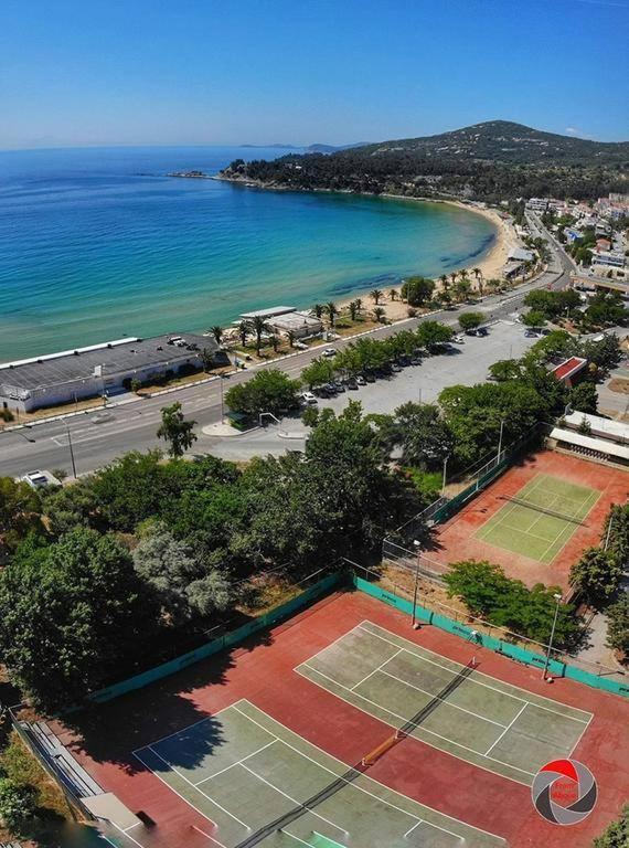 Ferienwohnung Αpartments Anna Deluxe Kavala Exterior foto
