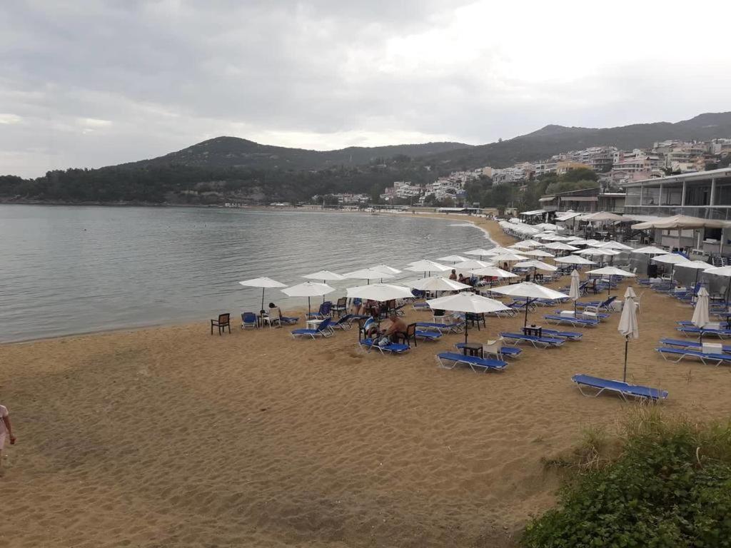 Ferienwohnung Αpartments Anna Deluxe Kavala Exterior foto