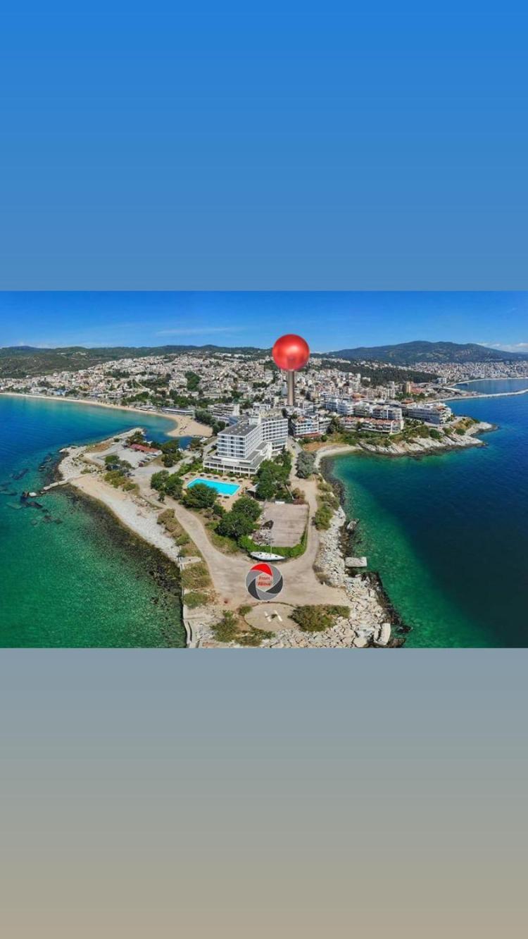 Ferienwohnung Αpartments Anna Deluxe Kavala Exterior foto
