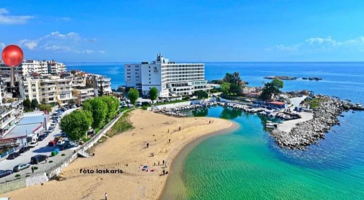 Ferienwohnung Αpartments Anna Deluxe Kavala Exterior foto