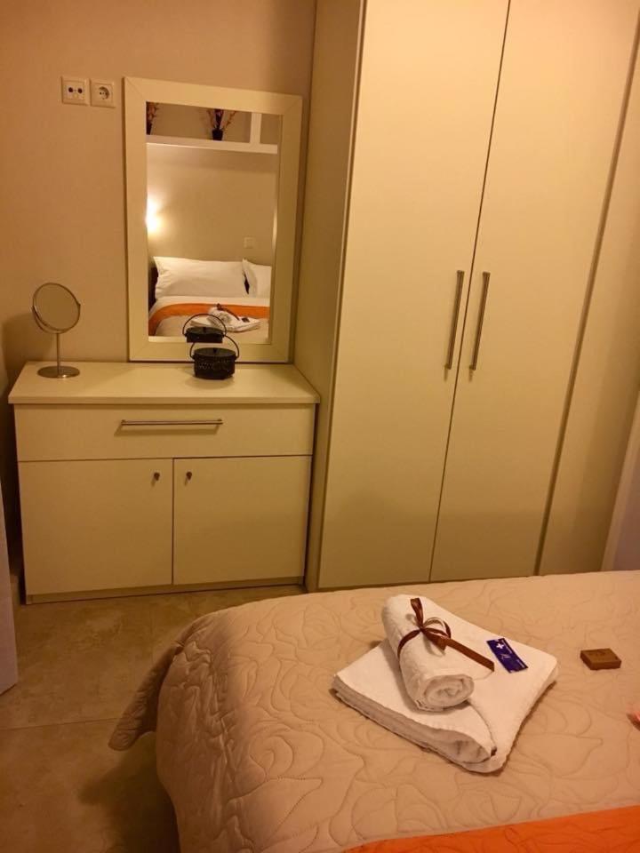 Ferienwohnung Αpartments Anna Deluxe Kavala Exterior foto