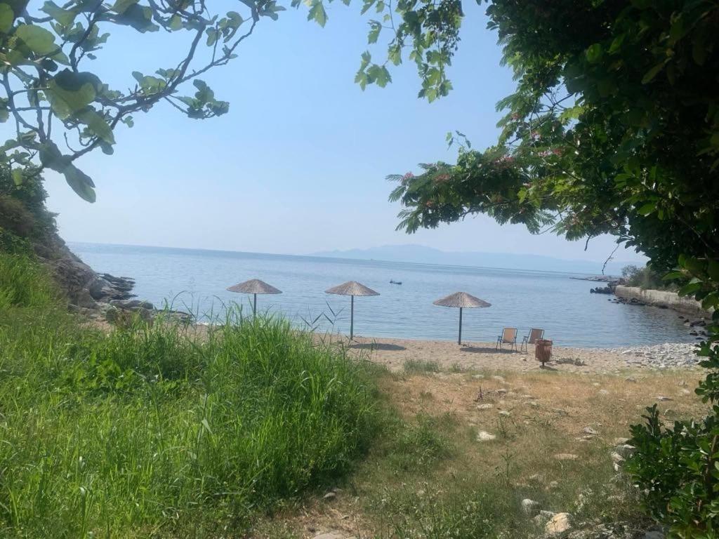 Ferienwohnung Αpartments Anna Deluxe Kavala Exterior foto