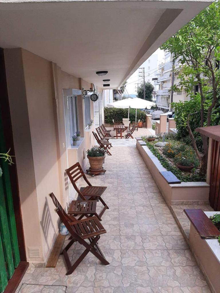 Ferienwohnung Αpartments Anna Deluxe Kavala Exterior foto